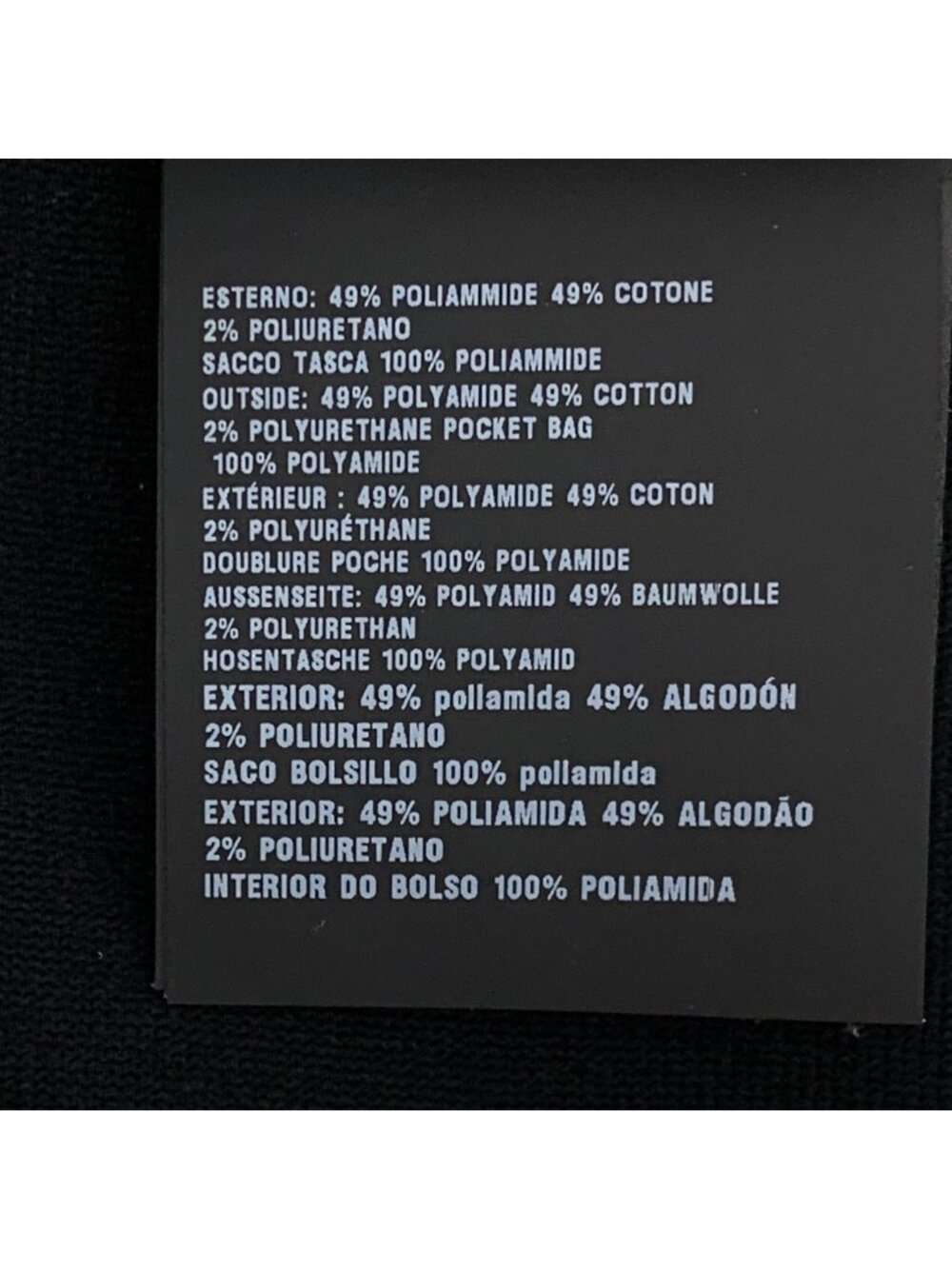 Prada Black Logo Lettering Shorts (2023 Collection) - Picture 9 of 9